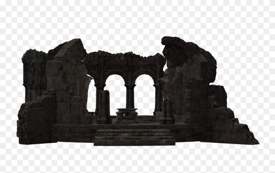Ruins - Free Monuments Icons