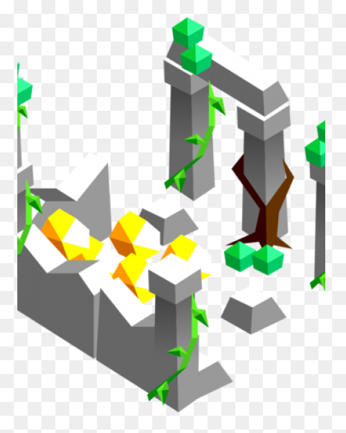 Ruins - Free Monuments Icons