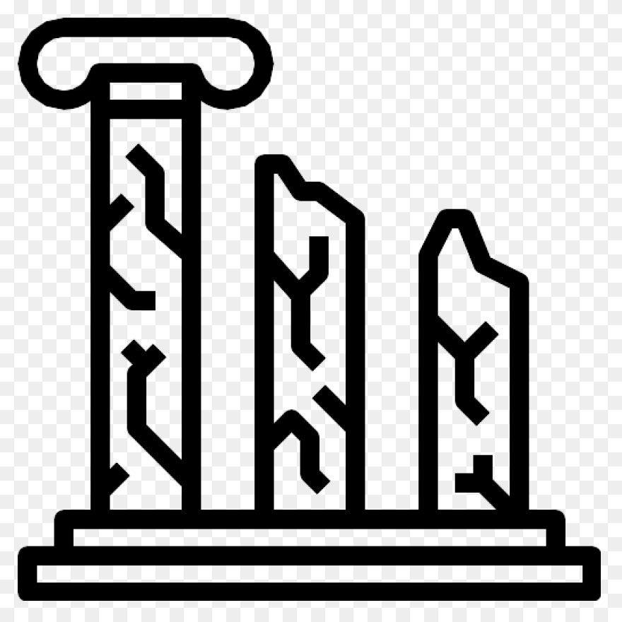 Ruins - Free Monuments Icons