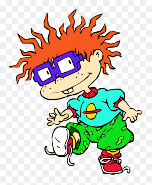 Banner Library Library Rugrats - Ru