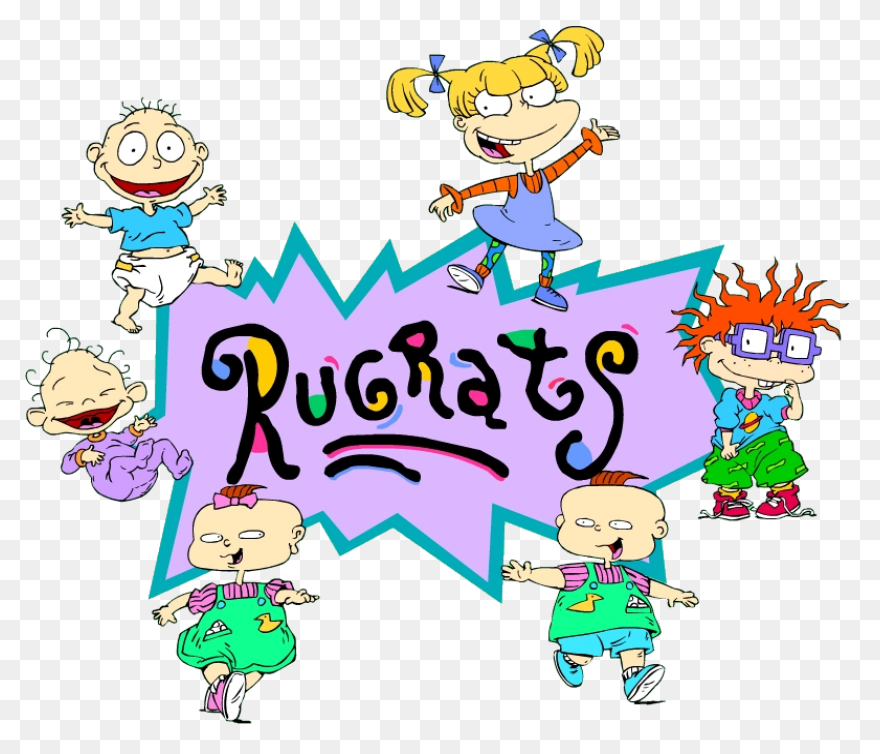 Banner Library Library Rugrats - Ru