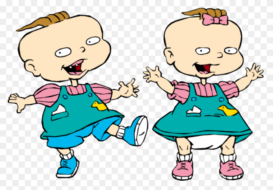 Banner Library Library Rugrats - Ru