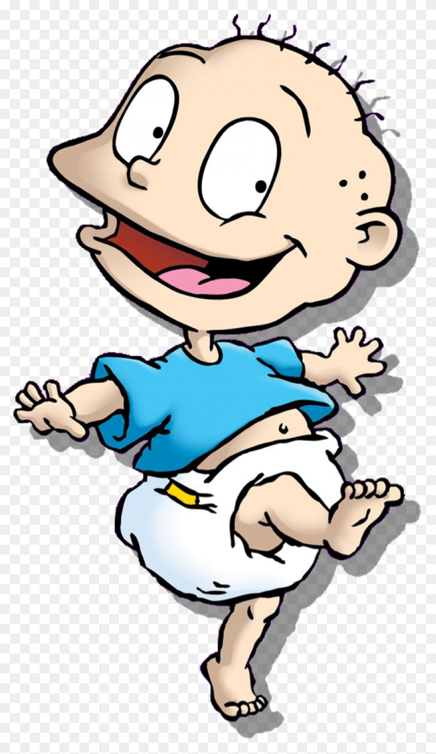 Banner Library Library Rugrats - Ru