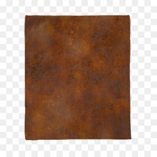 Seamless Rust Texture Plush Blanket - Rust Texture