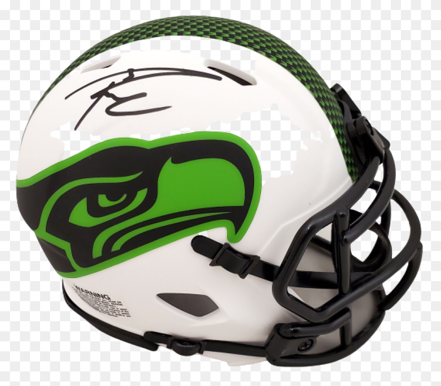 Russell Wilson Autographed Seattle 