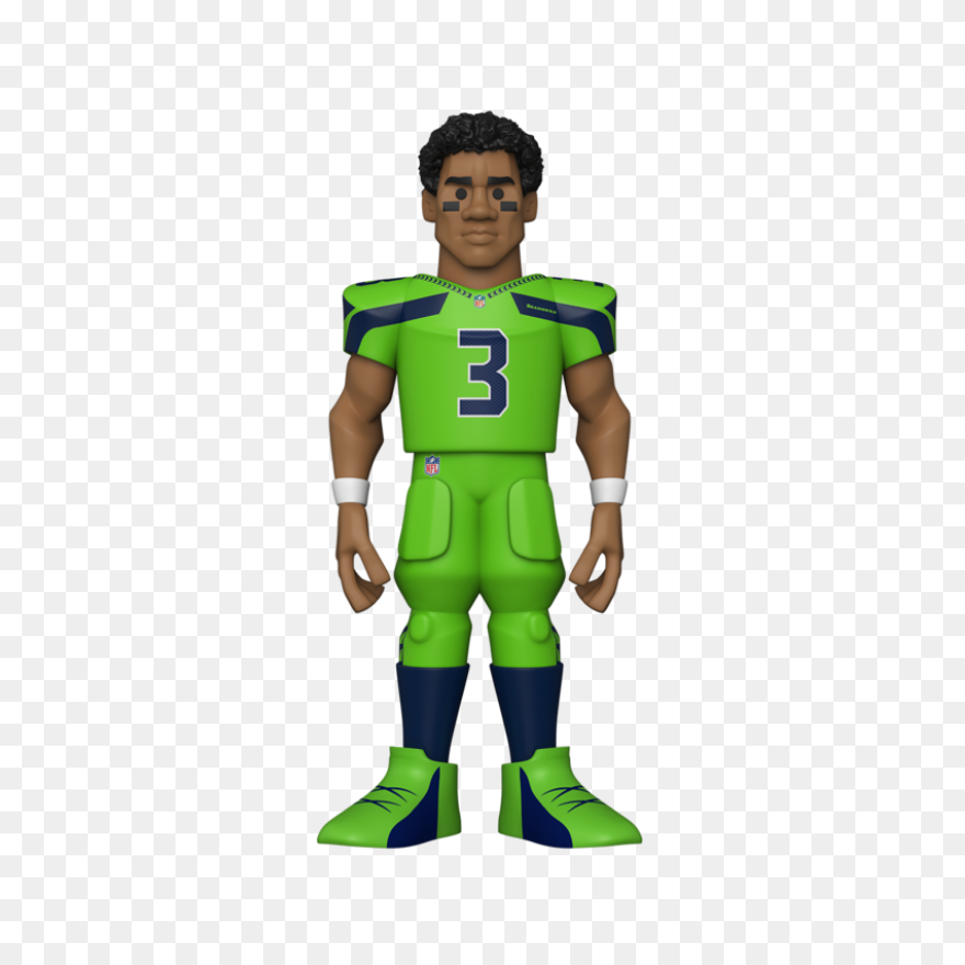 Russell Wilson Autographed Seattle 