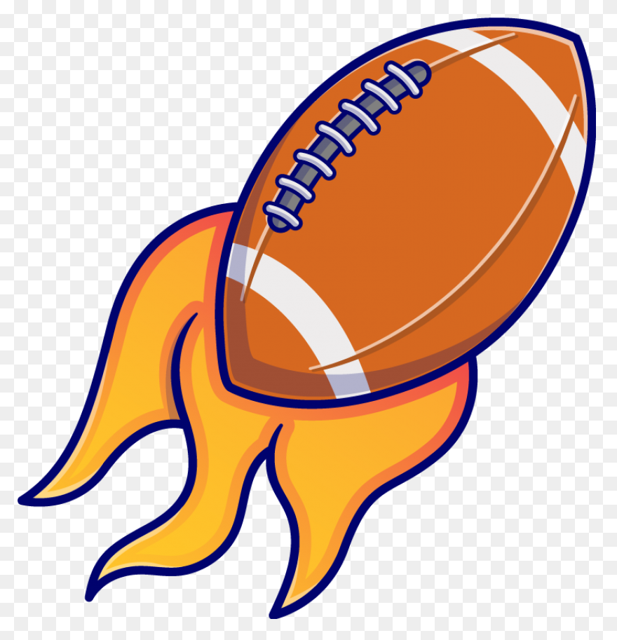 Bilson Rugby Ball Vector Image | Fr