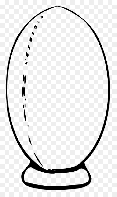 Bilson Rugby Ball Vector Image | Fr