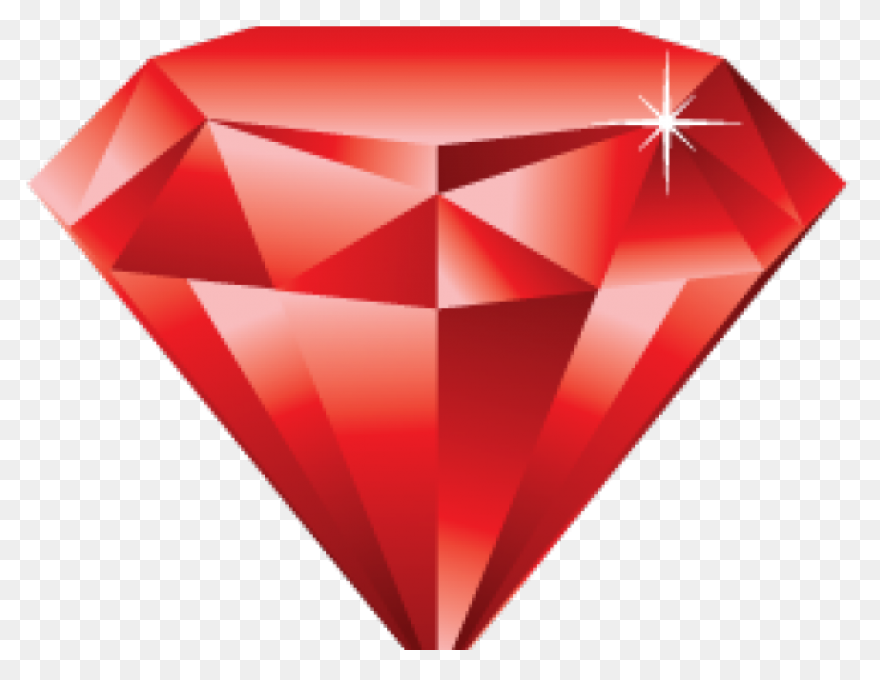 Download Ruby Clipart Hard Thing - 