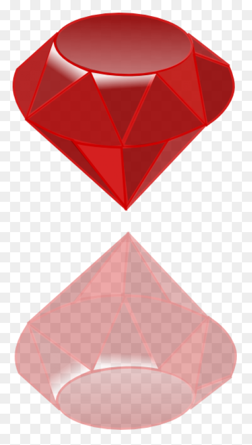 Download Ruby Clipart Hard Thing - 