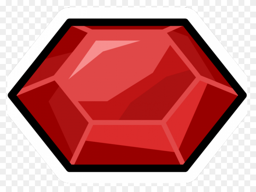 Download Ruby Clipart Hard Thing - 