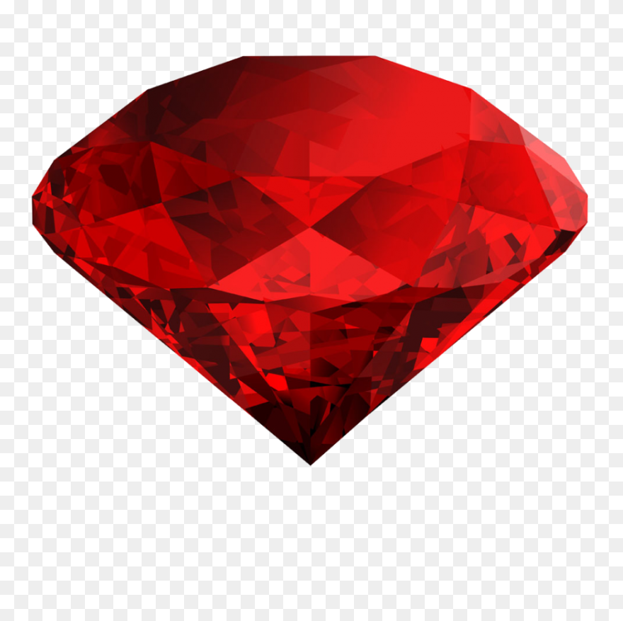 Download Ruby Clipart Hard Thing - 