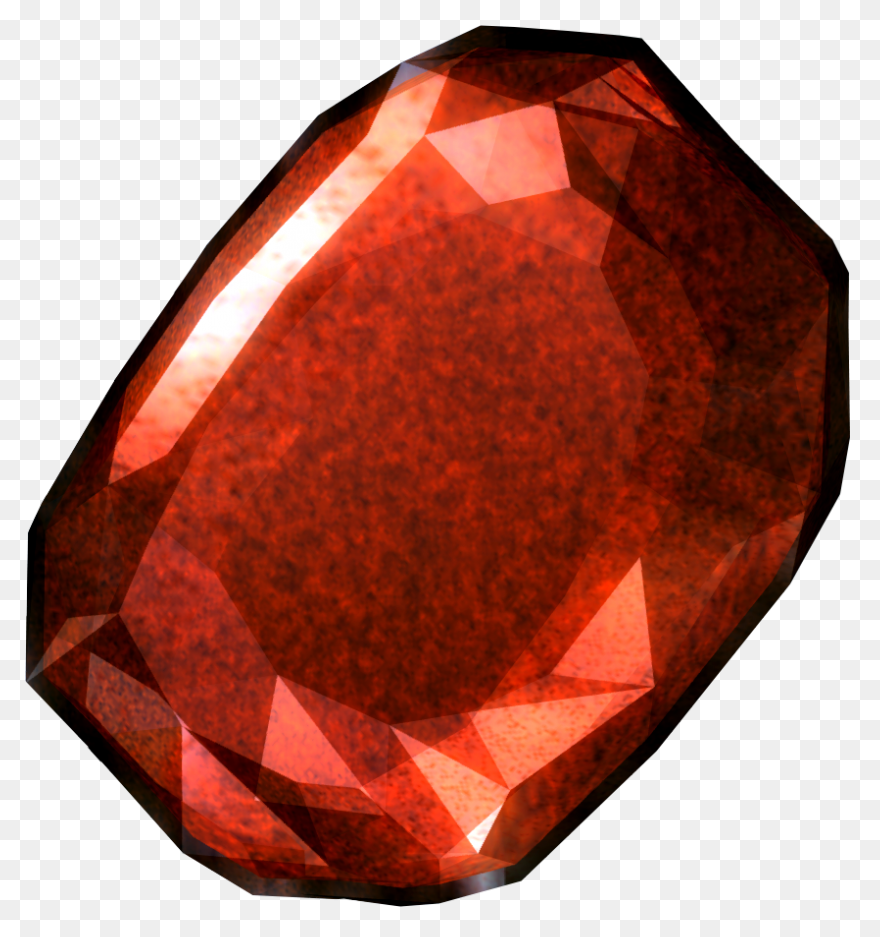 Download Ruby Clipart Hard Thing - 