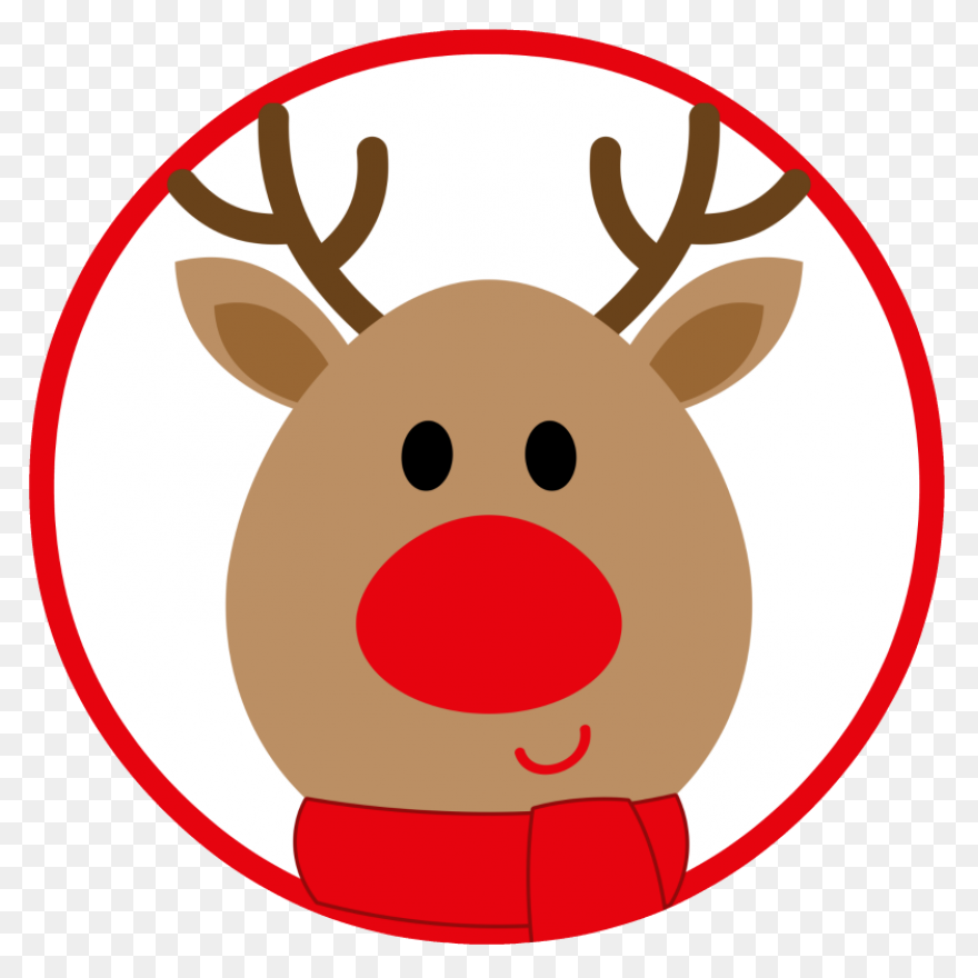 Free Reindeer Noses Cliparts, Downl