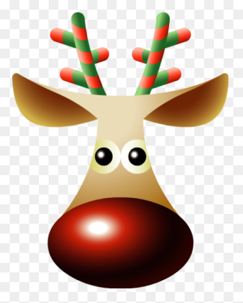 Free Reindeer Noses Cliparts, Downl