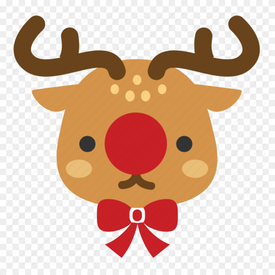 Free Reindeer Noses Cliparts, Downl