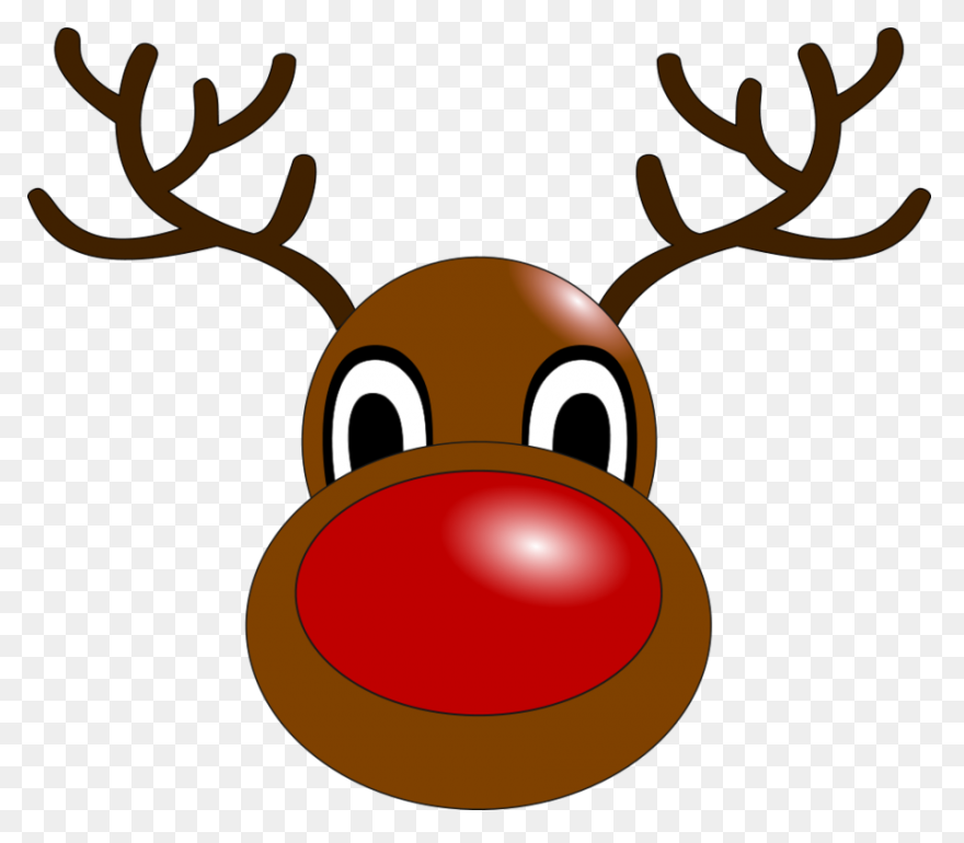 Free Reindeer Noses Cliparts, Downl