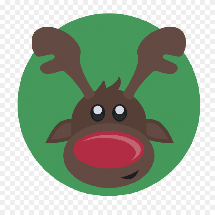 Free Reindeer Noses Cliparts, Downl
