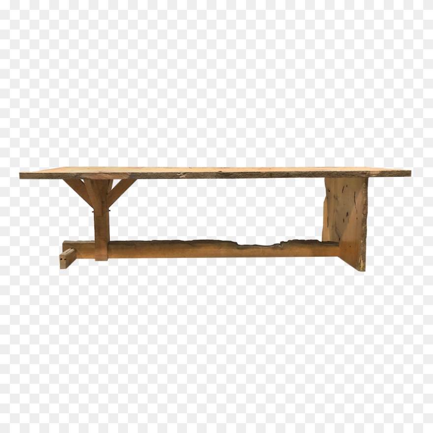 Antique Rustic Spanish Table With - Rustic