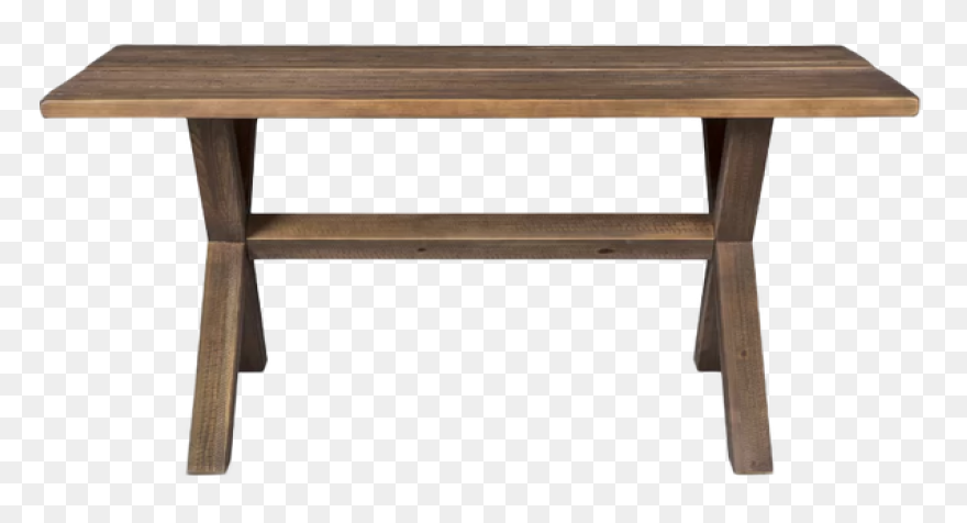 Antique Rustic Spanish Table With W