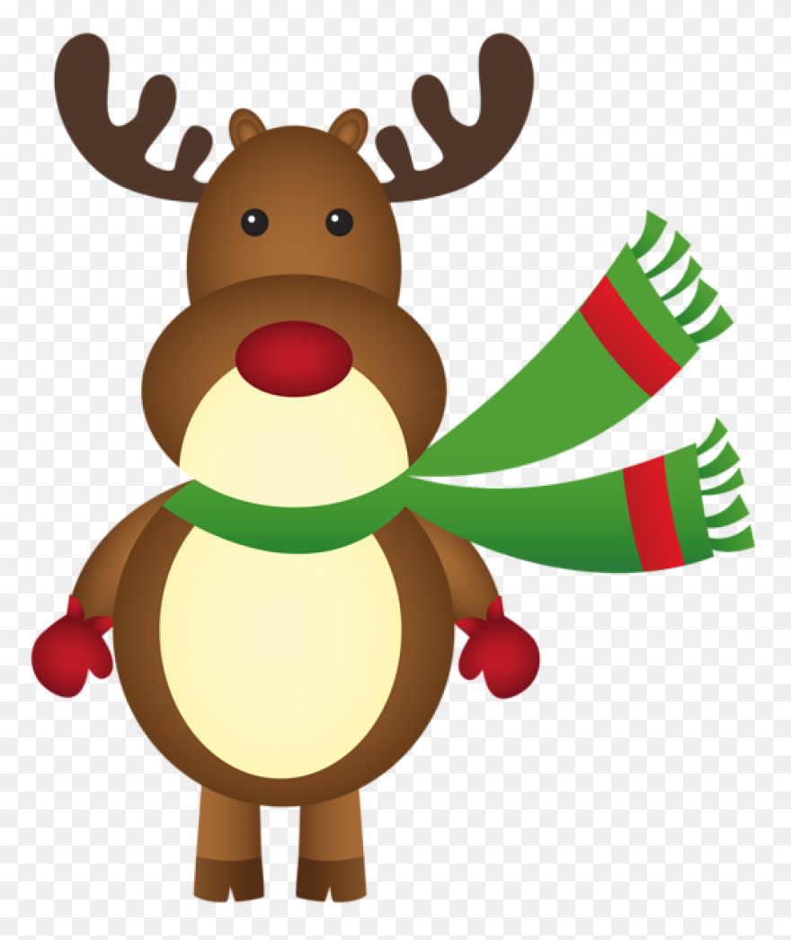 Free Christmas Cliparts Rudolph Download - Rudolph