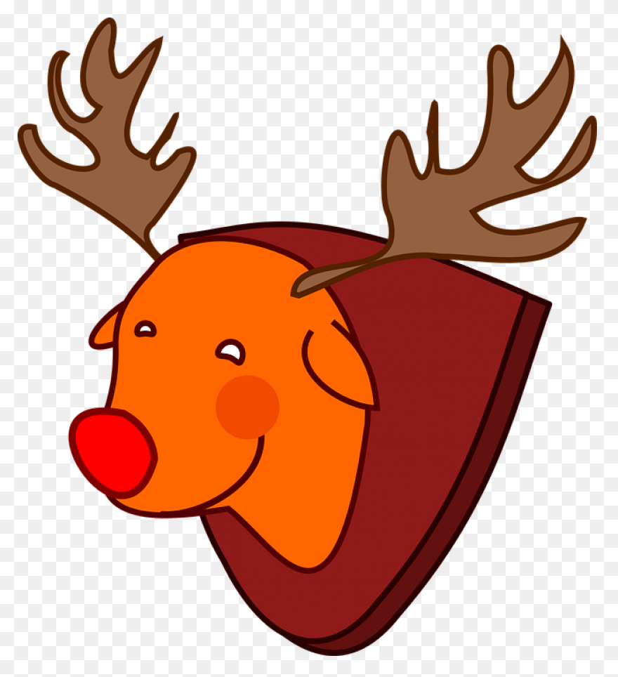 Free Christmas Cliparts Rudolph, Do