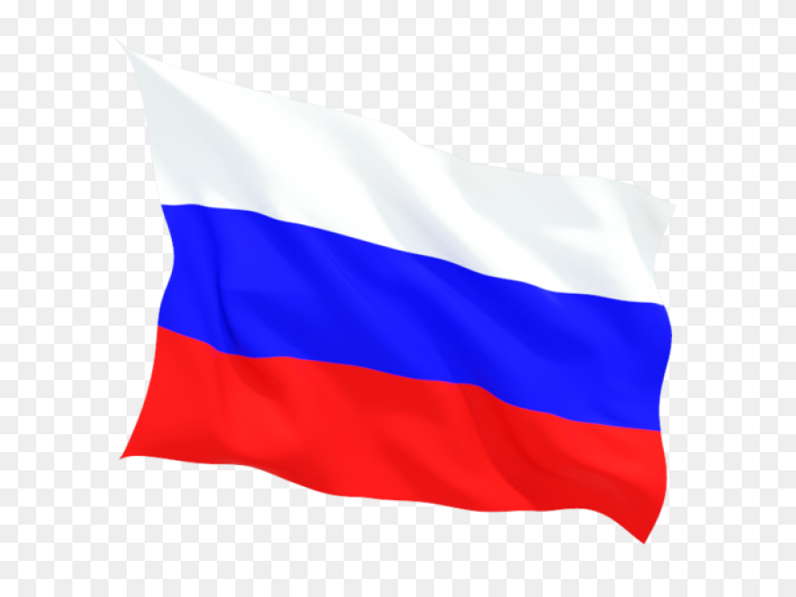 Russian Flag Pole Transparent - Cli
