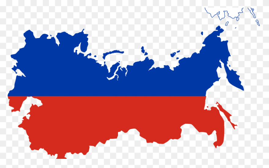 Russian Flag Pole Transparent - Cli