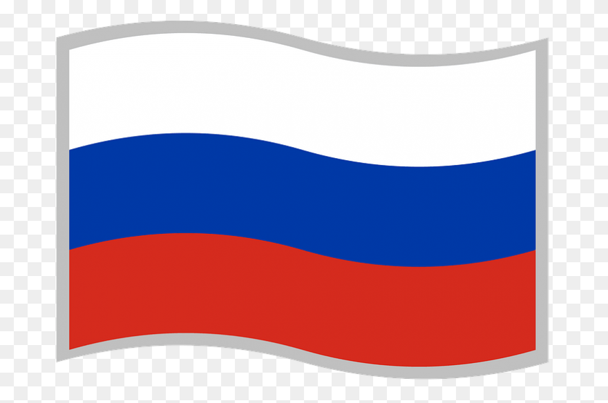 Russian Flag Pole Transparent - Cli
