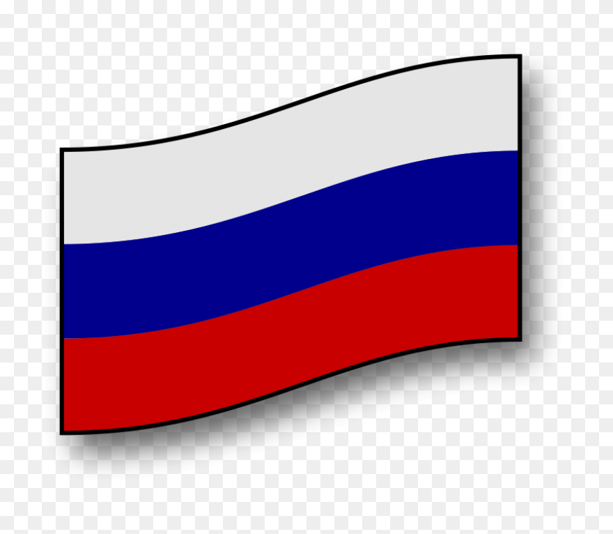 Russian Flag Pole Transparent - Cli