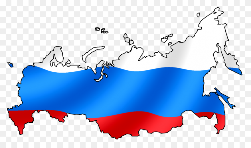 Russian Flag Pole Transparent - Cli