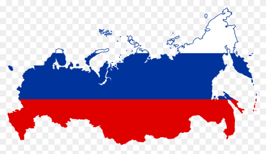 Russian Flag Pole Transparent - Cli