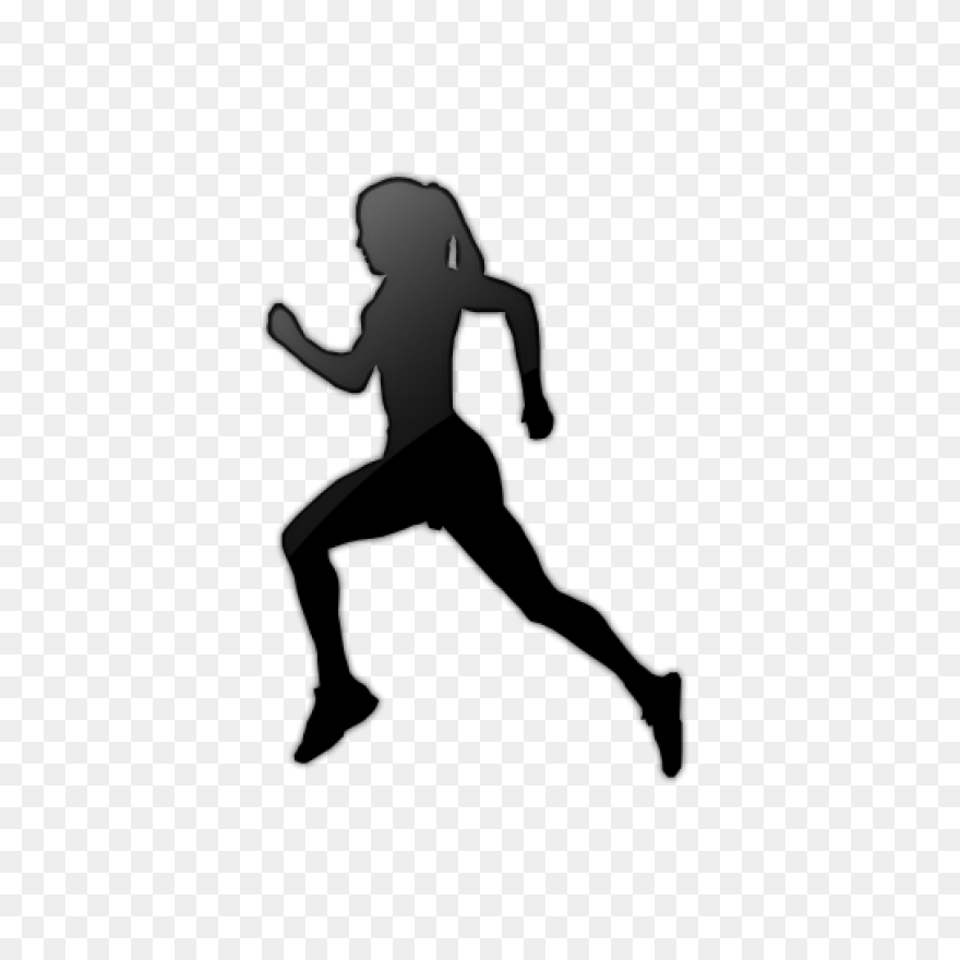 Free Track Runner Silhouette Download - Runner