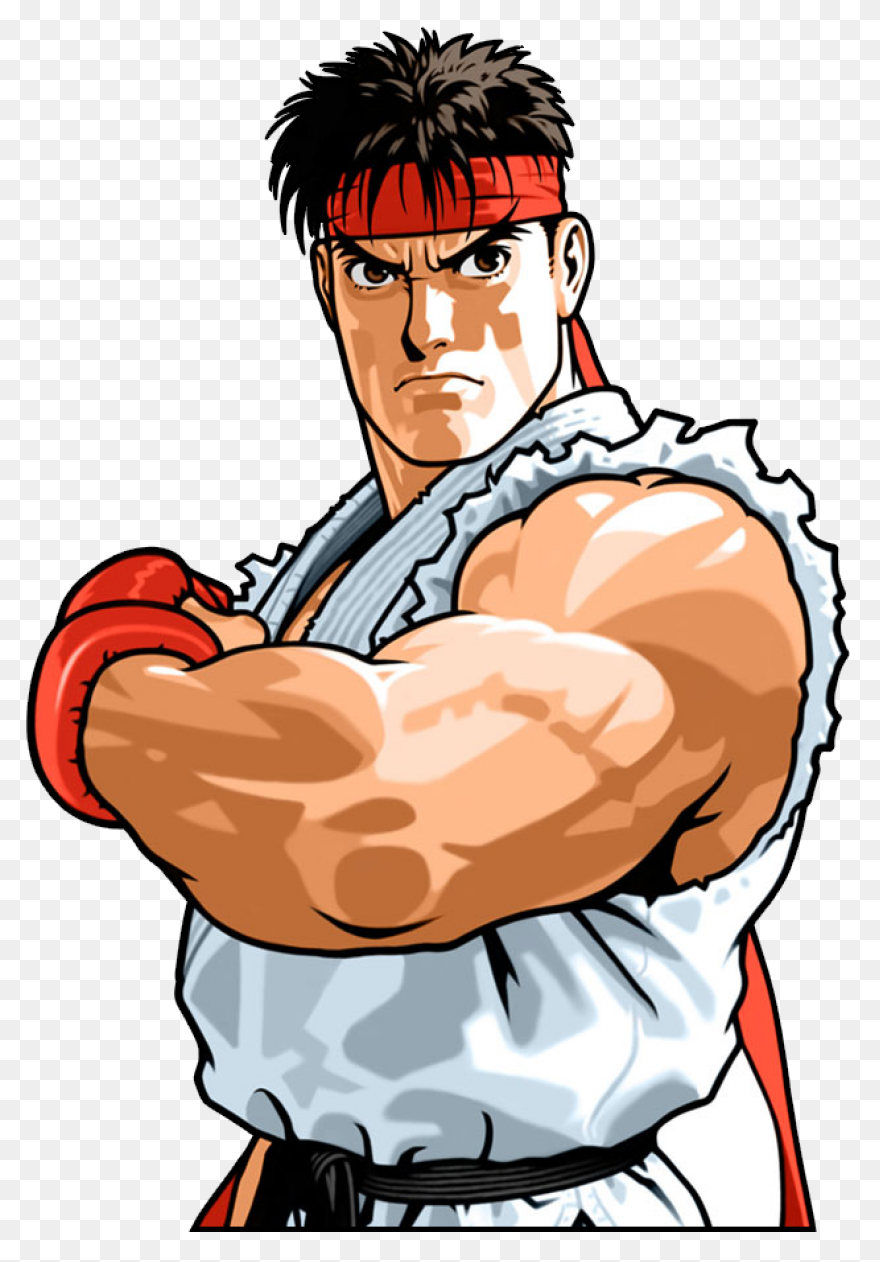 14Sdxue Ryu Capcom Fighting Evolution - Ryu
