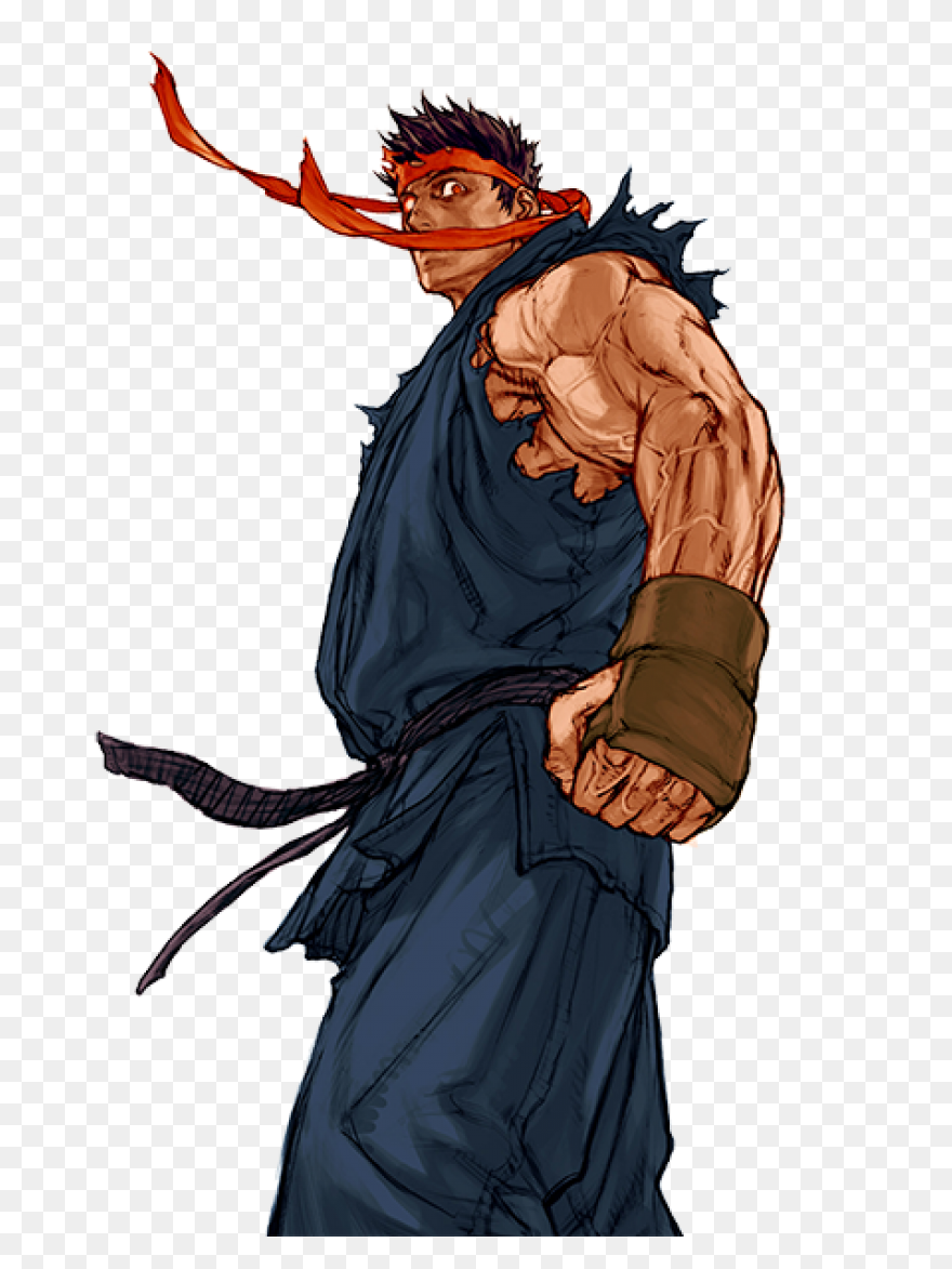14Sdxue - Ryu Capcom Fighting Evolu