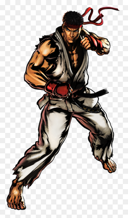 14Sdxue - Ryu Capcom Fighting Evolu