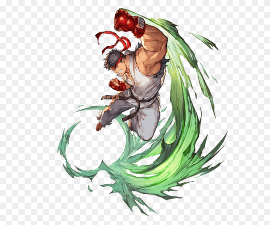 14Sdxue - Ryu Capcom Fighting Evolu