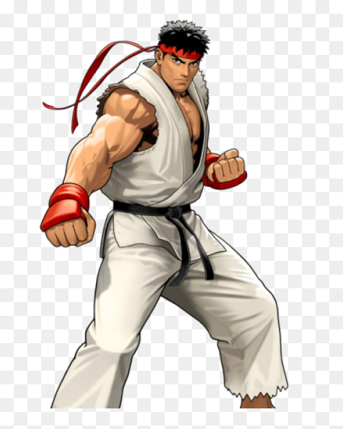 14Sdxue - Ryu Capcom Fighting Evolu