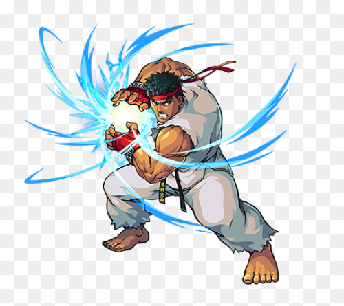 14Sdxue - Ryu Capcom Fighting Evolu