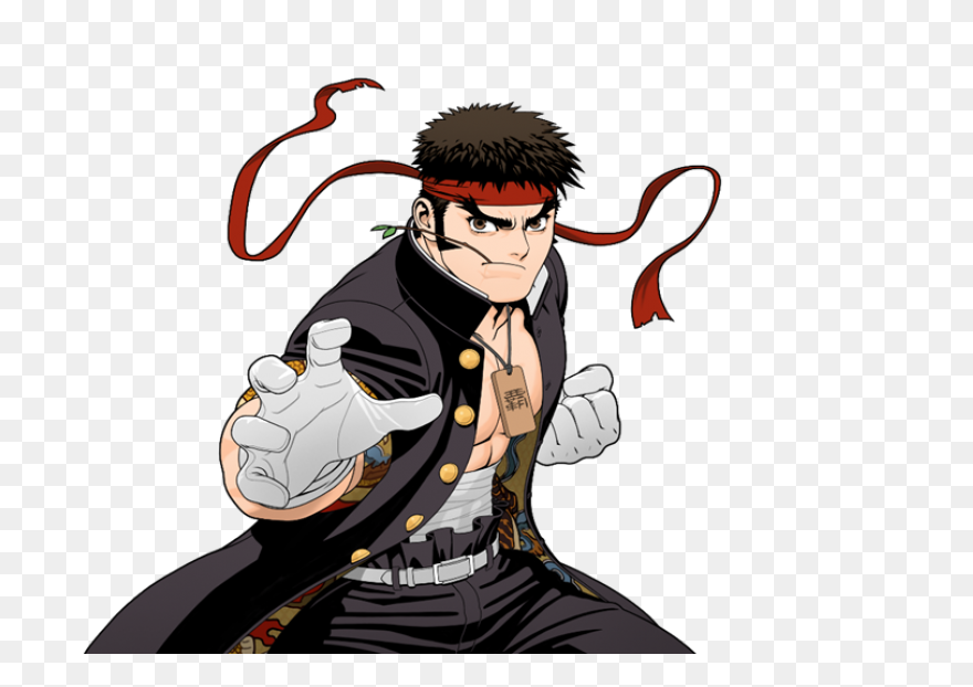 14Sdxue - Ryu Capcom Fighting Evolu