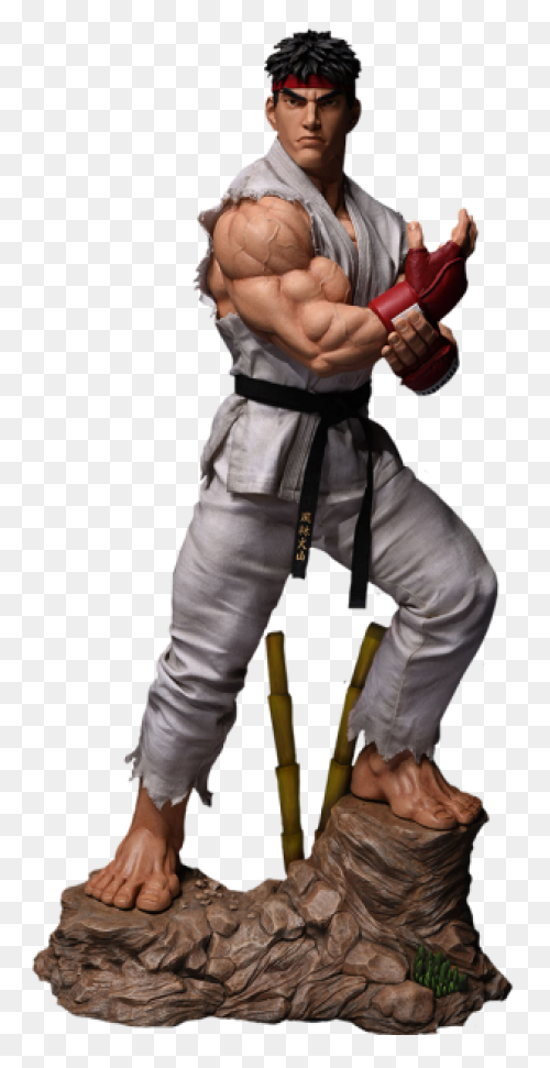 Street Fighter Ryu Statue By - Ryu