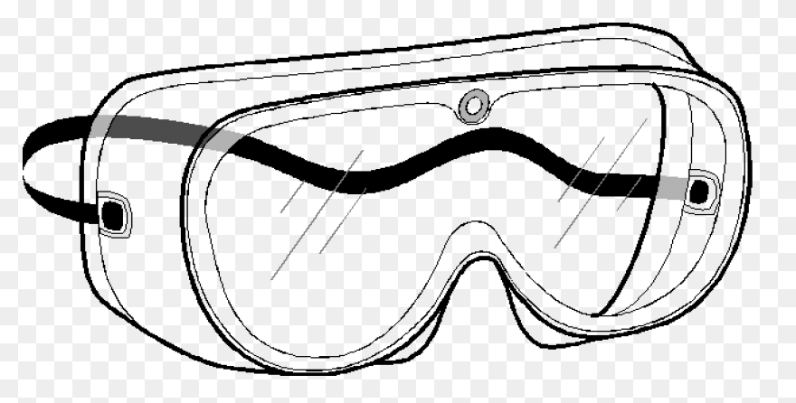 Safety Goggle - Clear Color - Safet