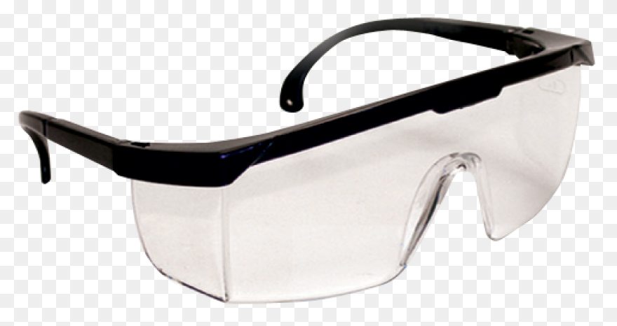 Safety Goggle Clear Color Safety - Safety Goggles
