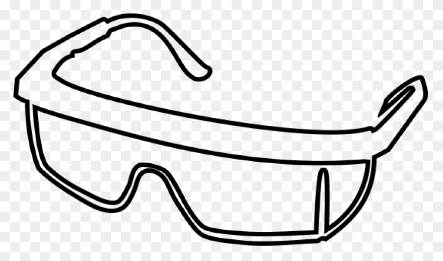 Safety Goggle - Clear Color - Safet