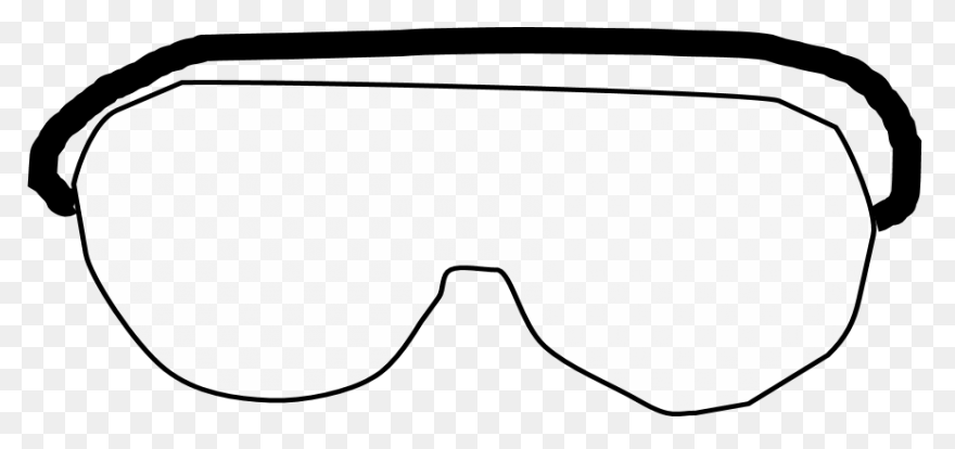Safety Goggle - Clear Color - Safet