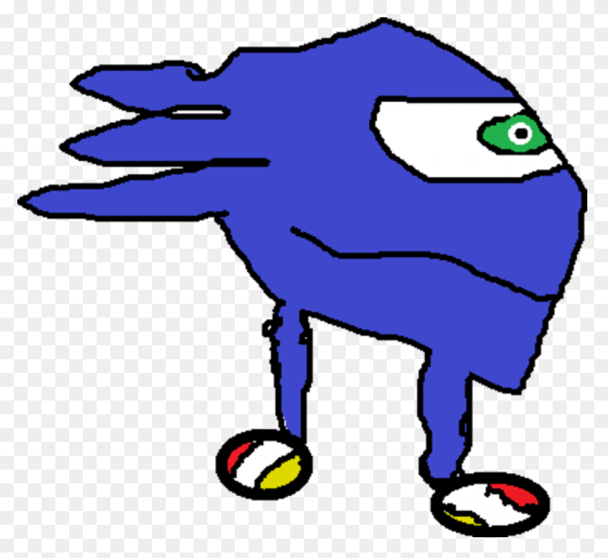 Sanic Hedgehog By Theiransonic On 