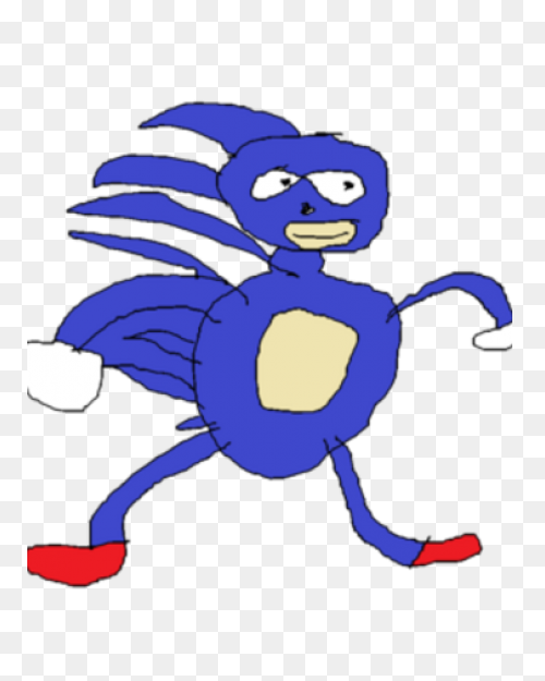 Sanic Hedgehog By Theiransonic On 