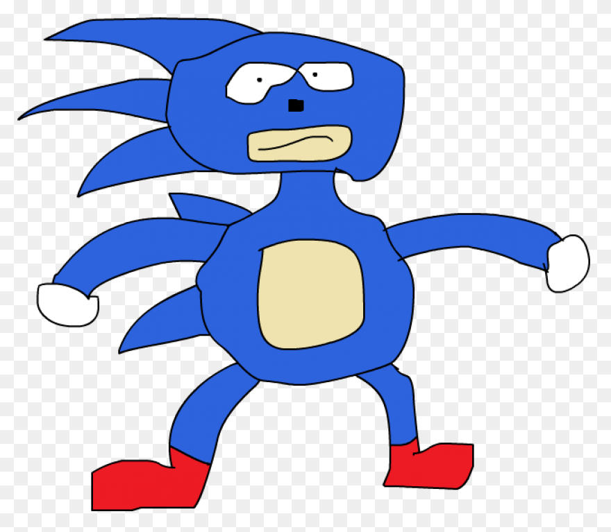 Sanic Hedgehog By Theiransonic On - Sanic