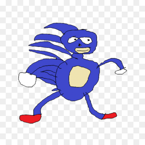 Sanic Hedgehog By Theiransonic On 