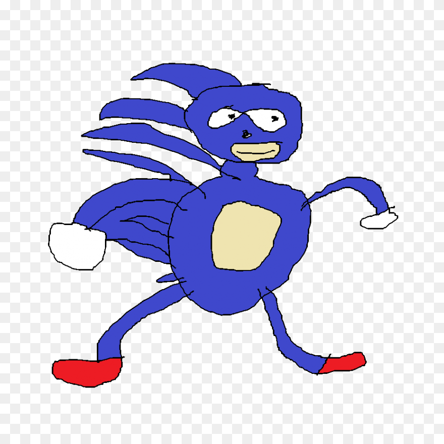 Sanic Hedgehog By Theiransonic On 
